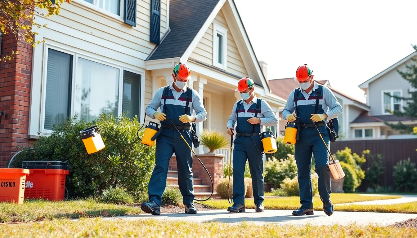 Pest Control services