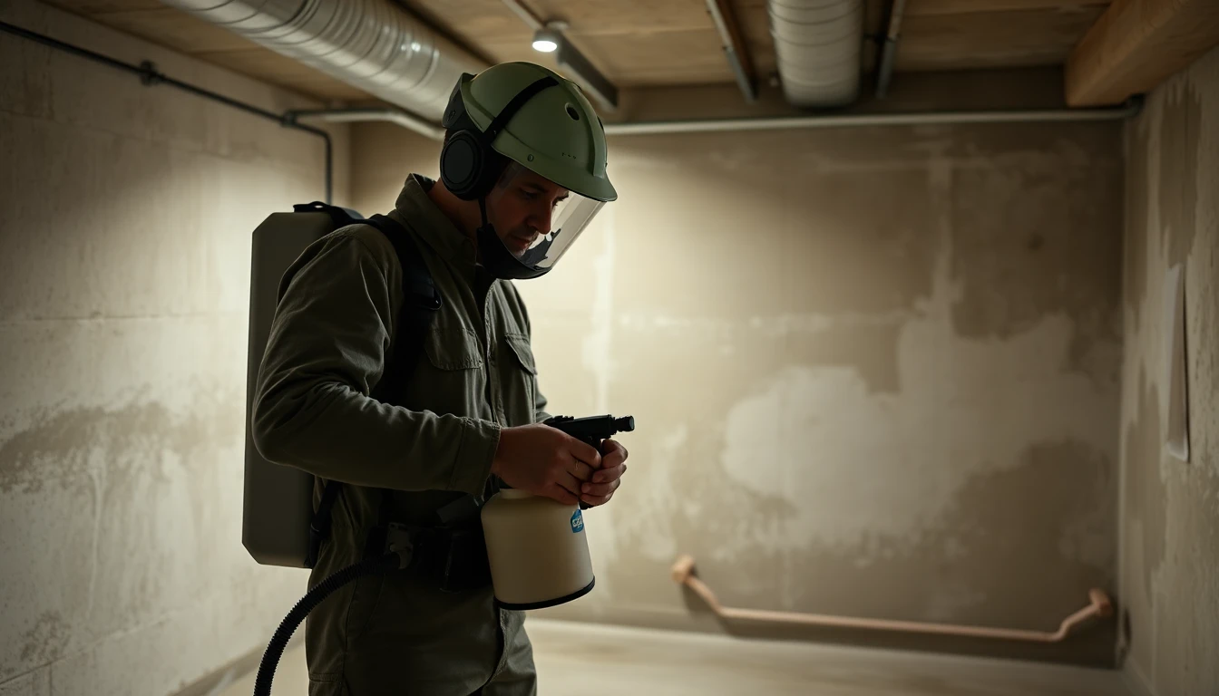 Moisture Pest Treatments