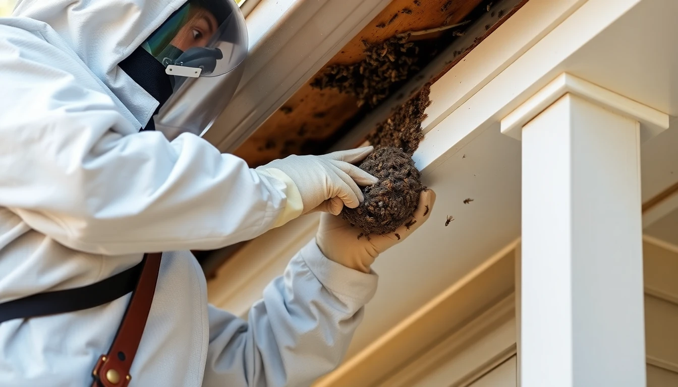 Stinging Insect Removal